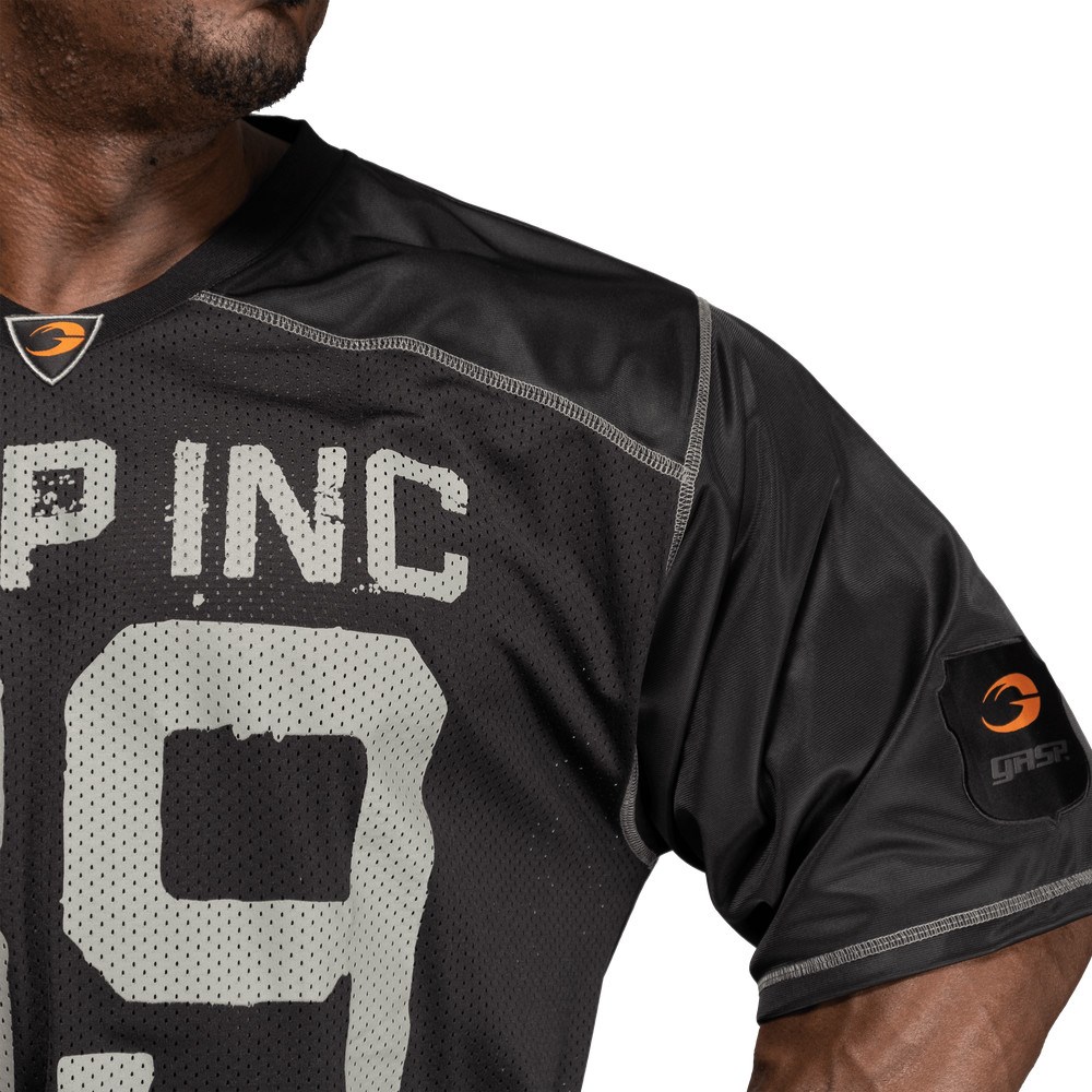 Gasp No1 Football Tee CUSTOMIZABLE Negros | 14869-NWQD