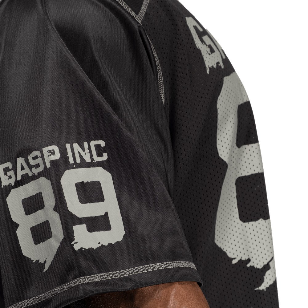 Gasp No1 Football Tee CUSTOMIZABLE Negros | 14869-NWQD