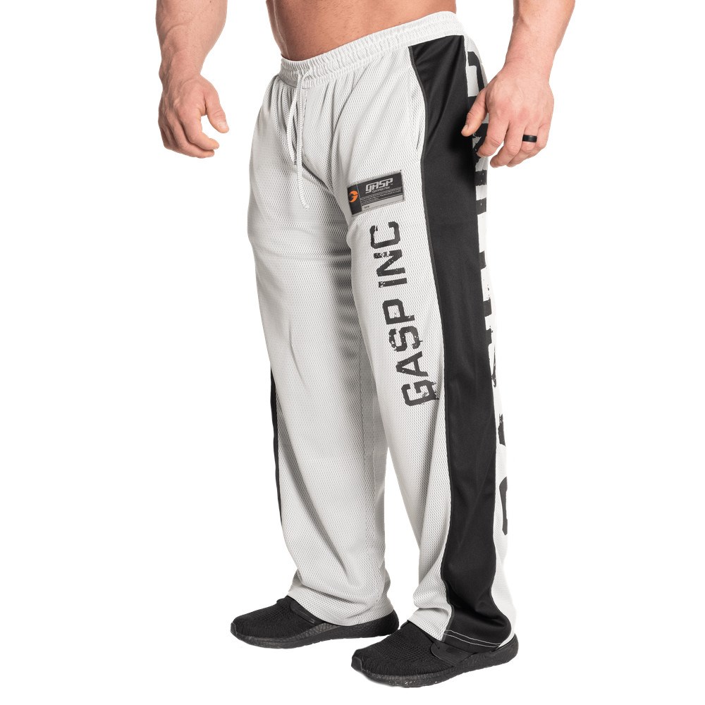 Gasp No1 mesh pant Blancos Grises | 47108-XWCD