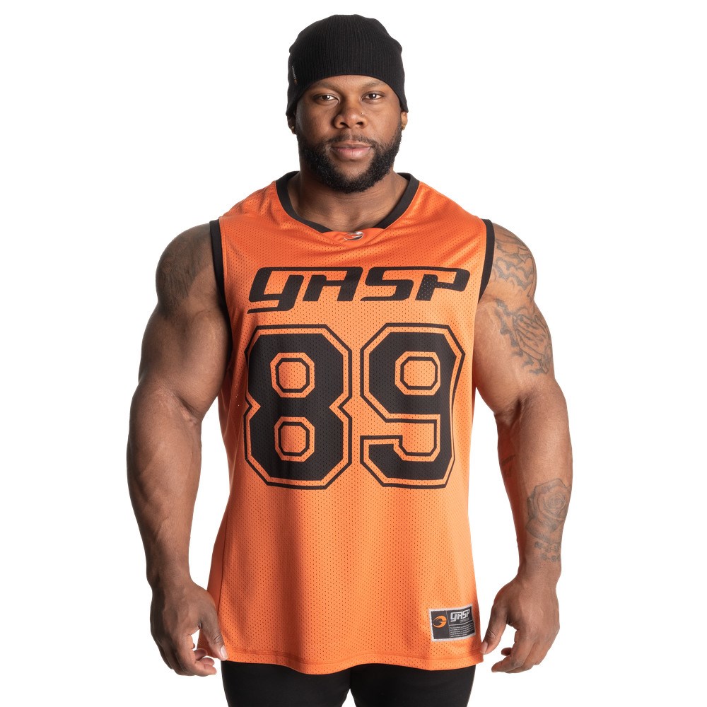 Gasp O.G Mesh Tank Flame | 20615-XVTY