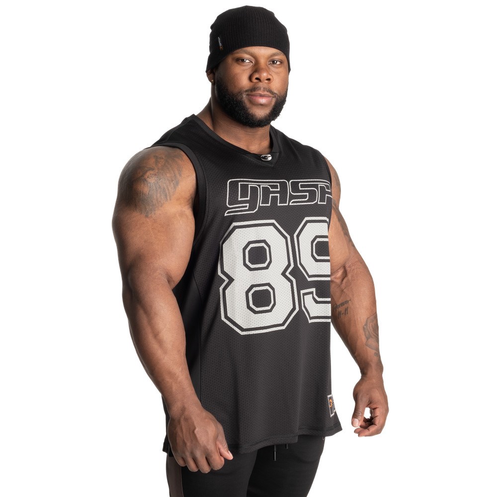 Gasp O.G Mesh Tank Negros | 67428-BYTN