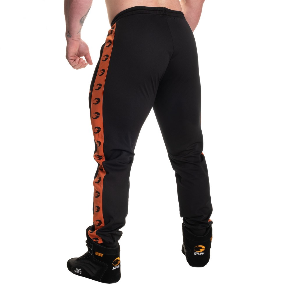 Gasp Pista Suit Pants Negros | 27569-CIDE