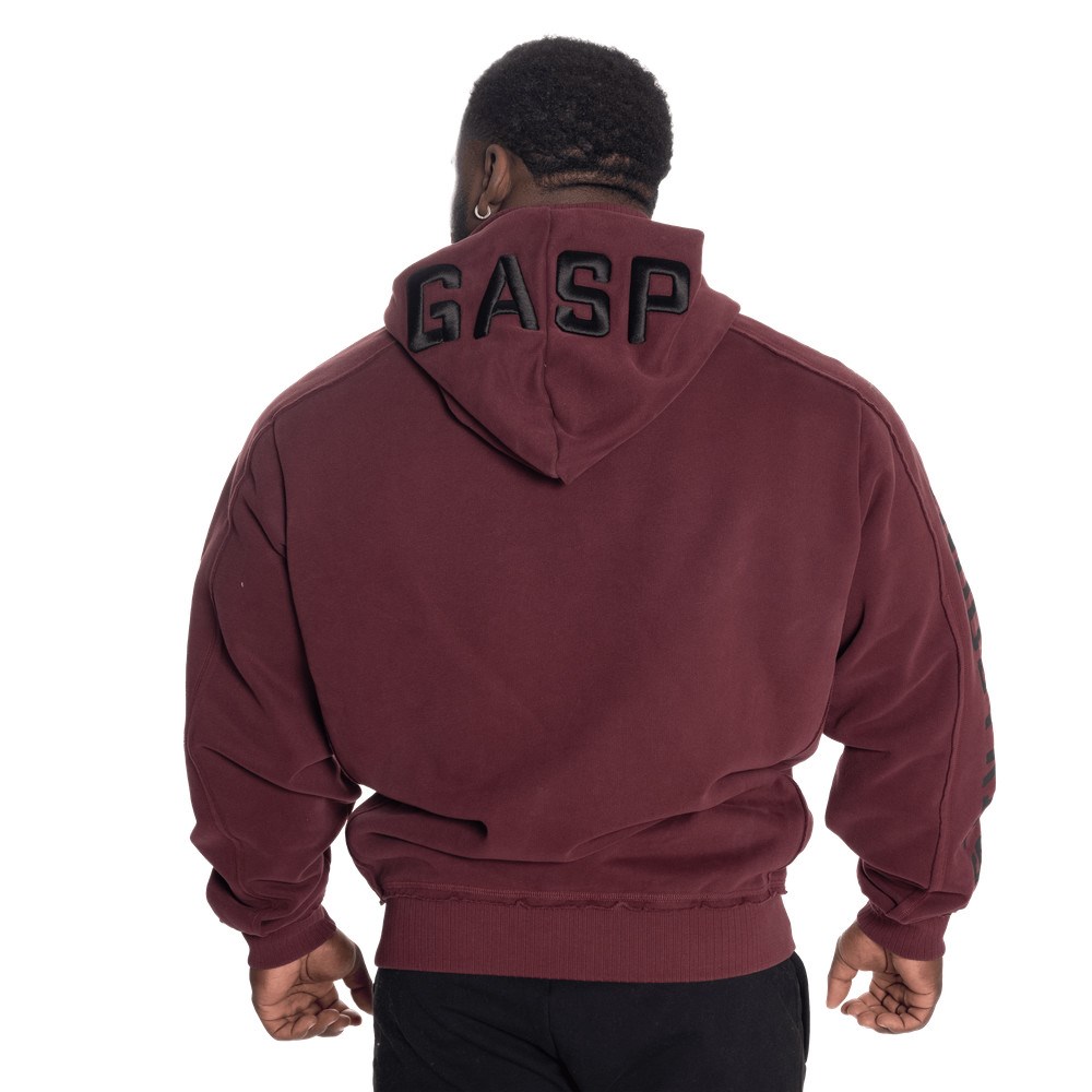 Gasp Pro Gasp Hood Vino Granate | 17804-NQBD