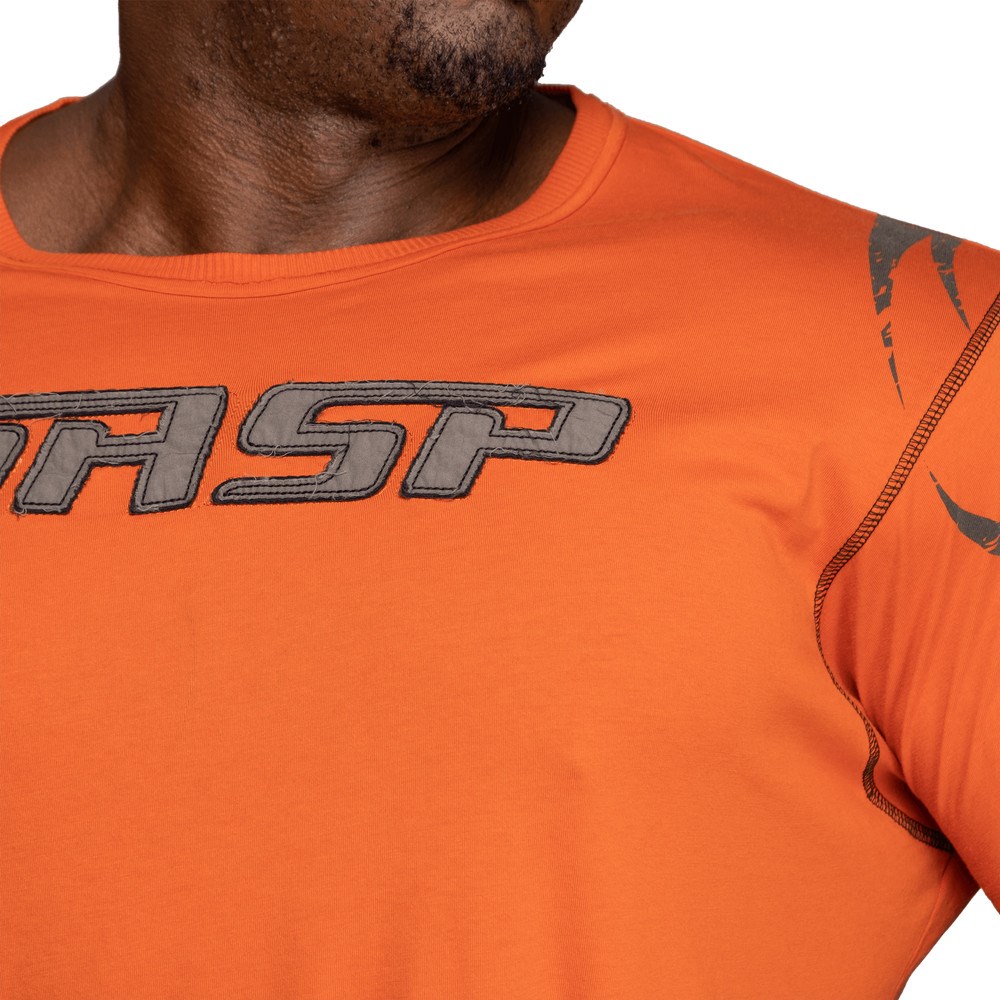 Gasp Pro logo tee Flame | 50794-OKFI