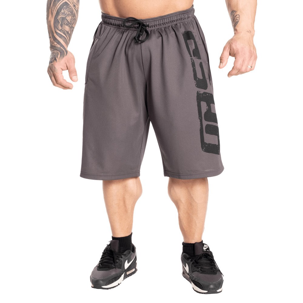 Gasp Pro mesh shorts Grises | 31064-SZBP