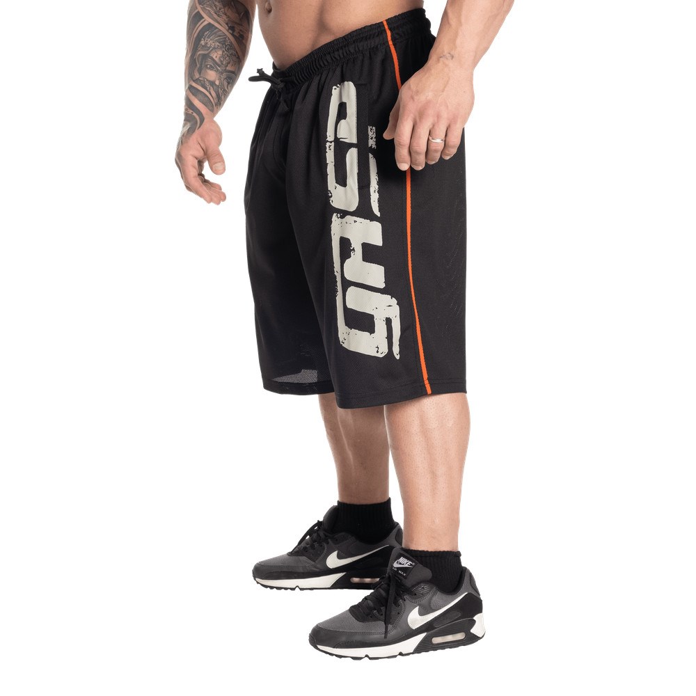 Gasp Pro mesh shorts Negros | 29753-YHRU