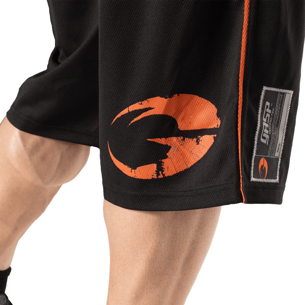 Gasp Pro mesh shorts Negros | 29753-YHRU