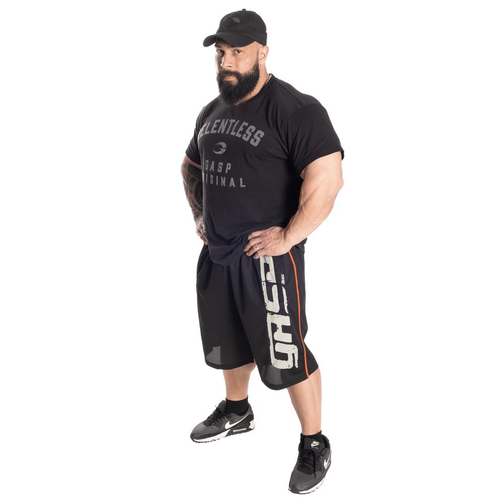 Gasp Pro mesh shorts Negros | 29753-YHRU