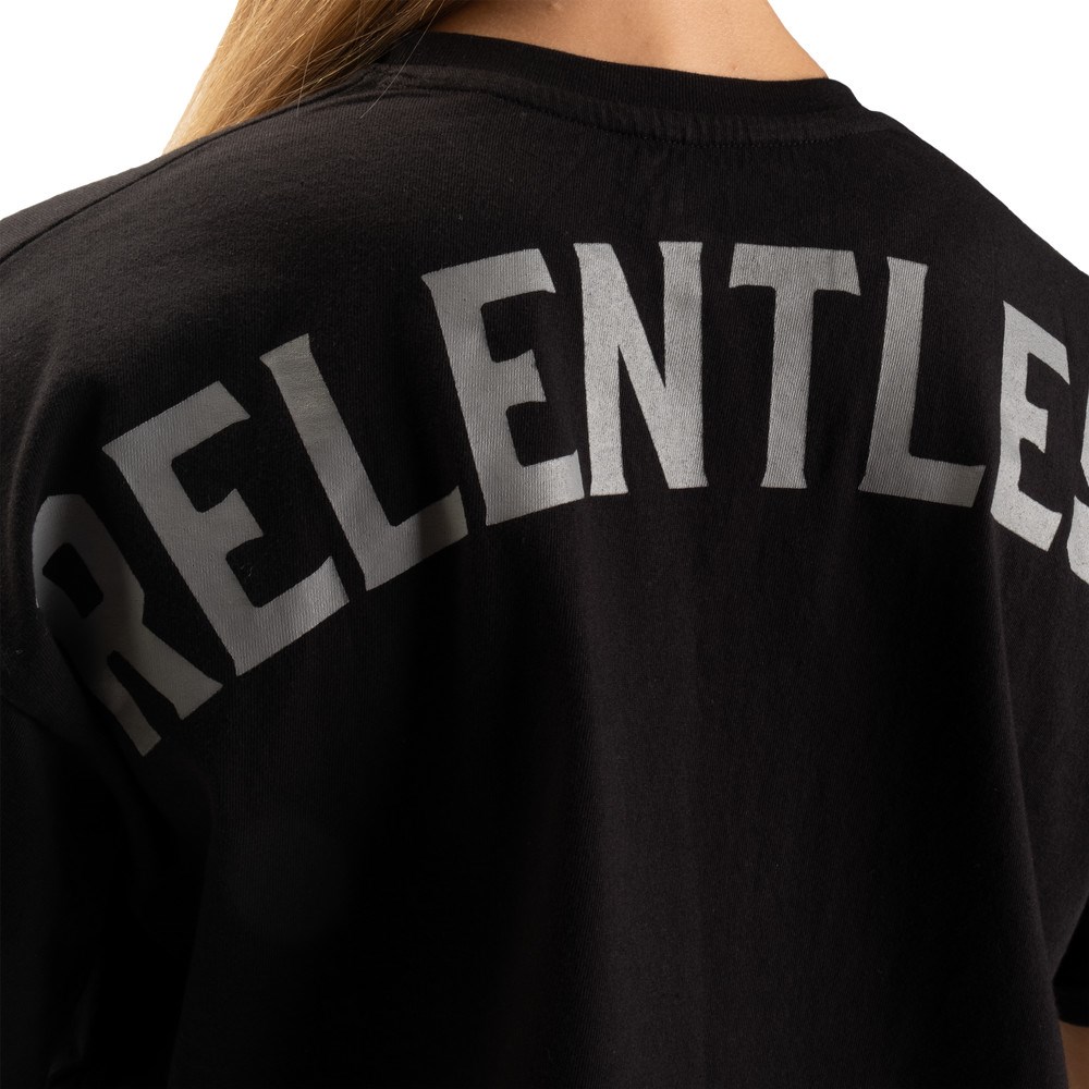 Gasp Relentless Onesize Tee Negros | 96382-CJRH