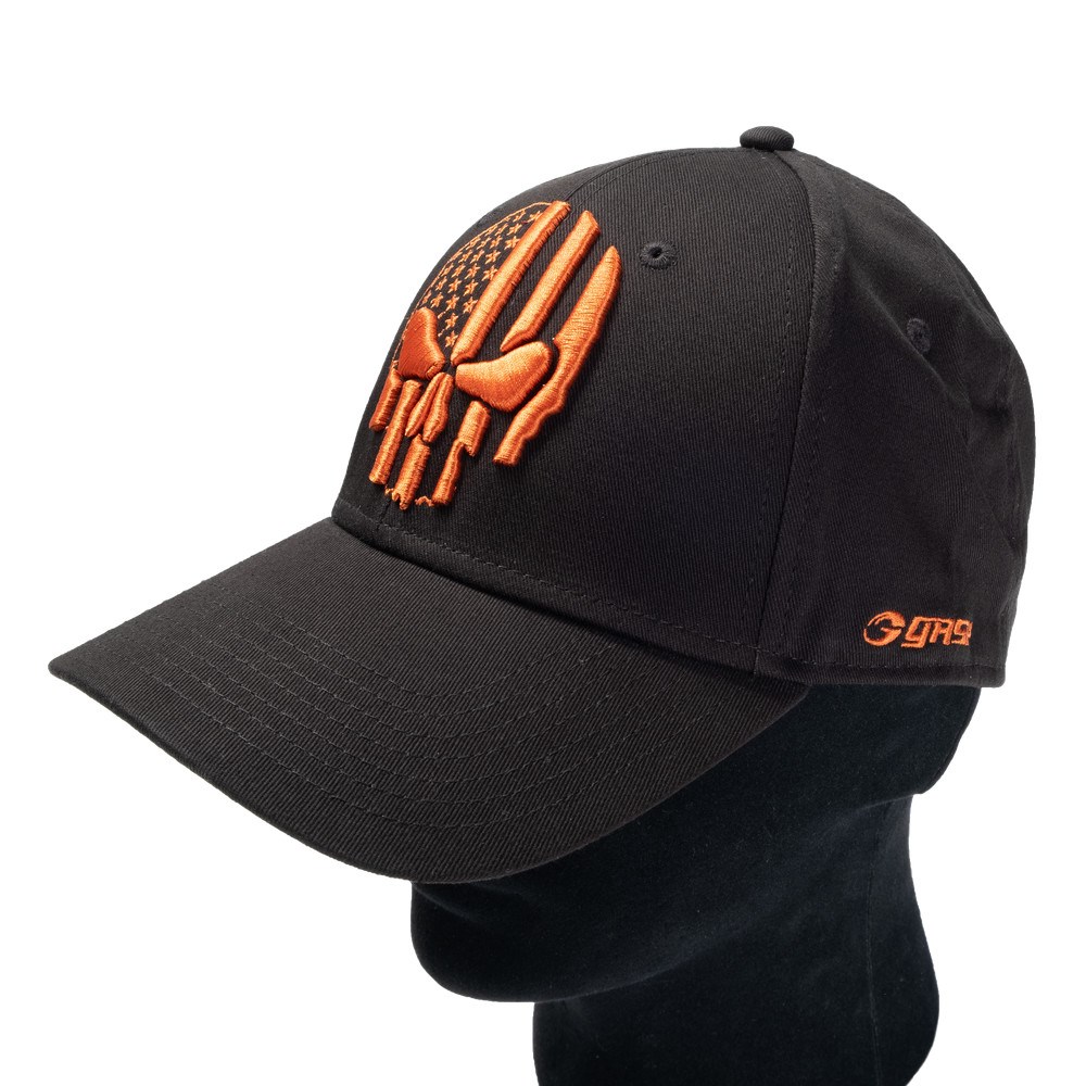 Gasp Relentless cap Negros | 87952-QYLV