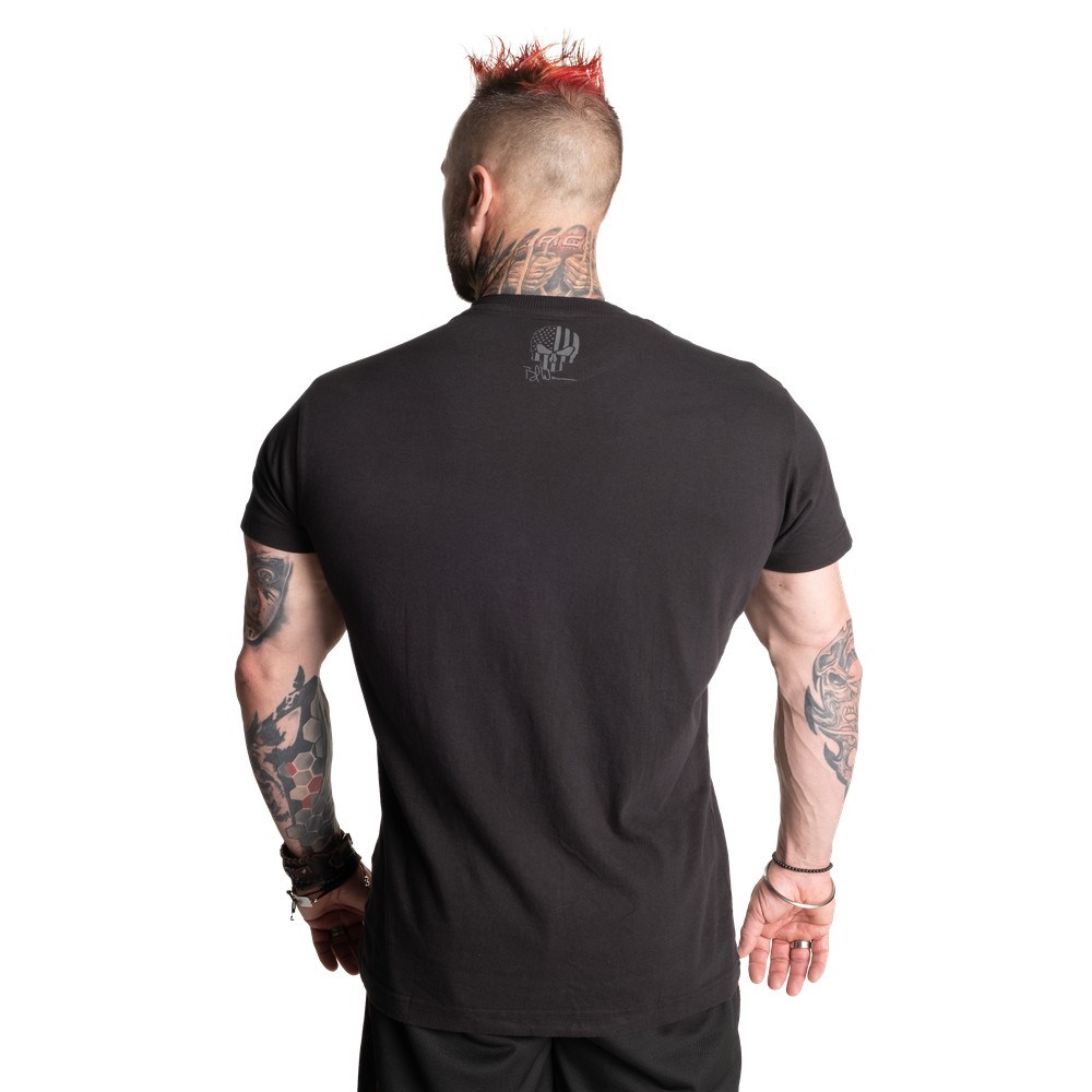 Gasp Relentless skull tee Negros | 82160-QZKT