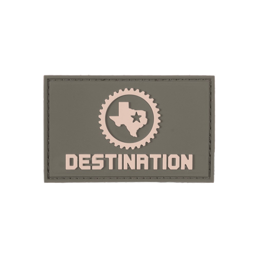 Gasp Rubber Patch 8x5 Destination | 47921-PATR