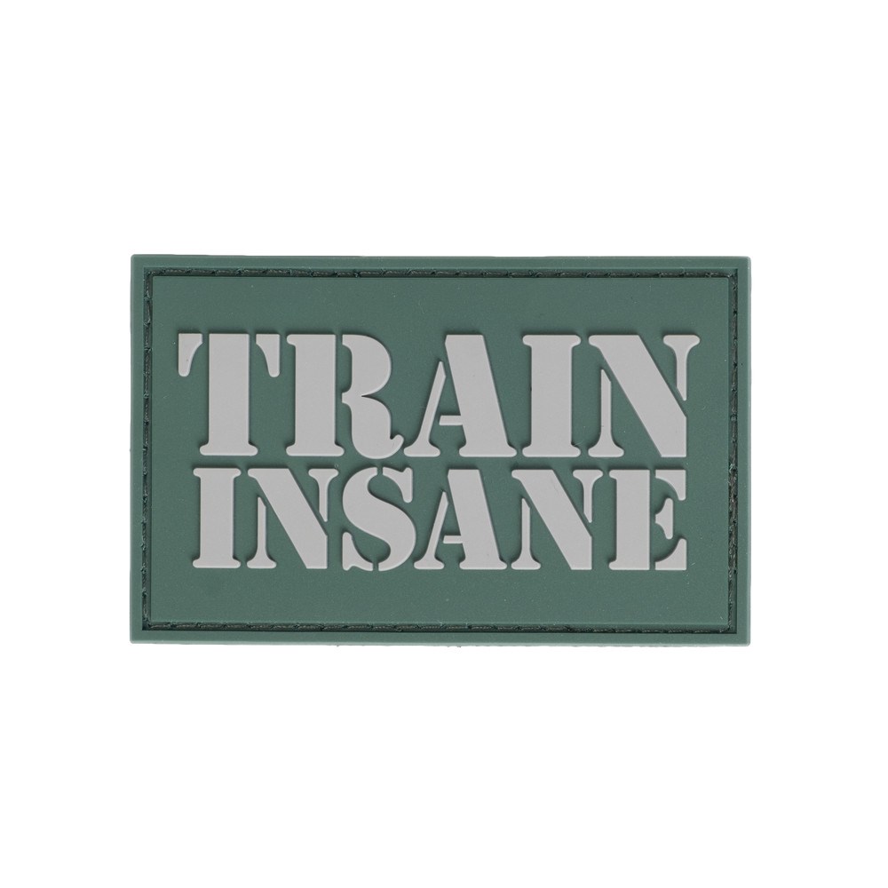 Gasp Rubber Patch 8x5 Train Insane | 30681-STUR