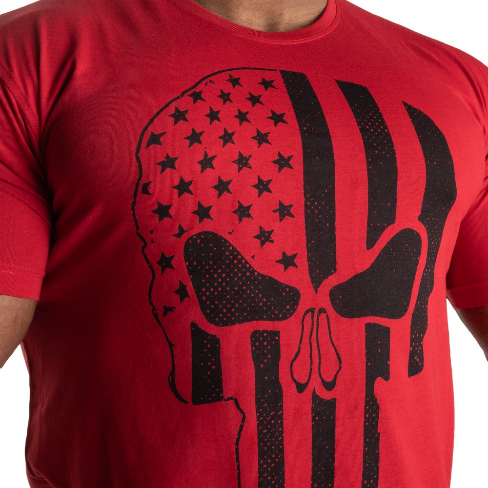 Gasp Skull standard tee Rojos | 85239-TLGE