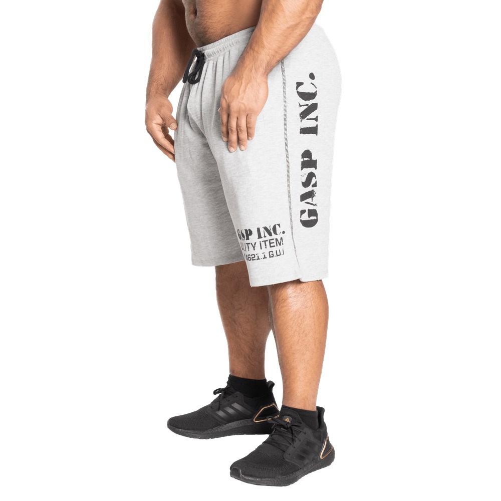 Gasp Thermal Shorts Grises | 67230-KXWJ