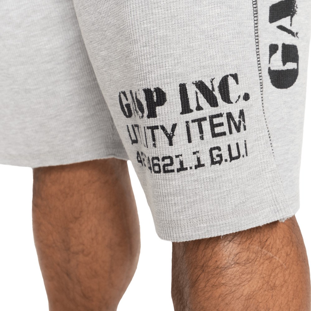 Gasp Thermal Shorts Grises | 67230-KXWJ