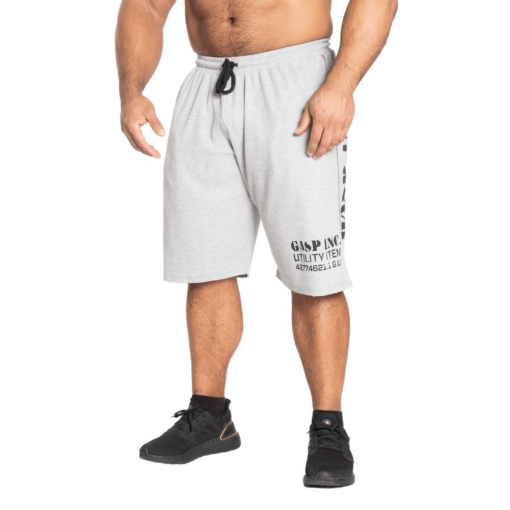 Gasp Thermal Shorts Grises | 67230-KXWJ