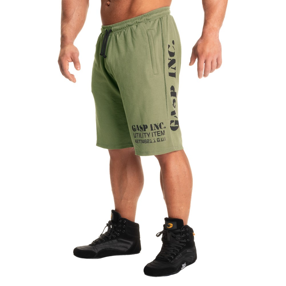 Gasp Thermal Shorts Verdes | 17435-GQIC