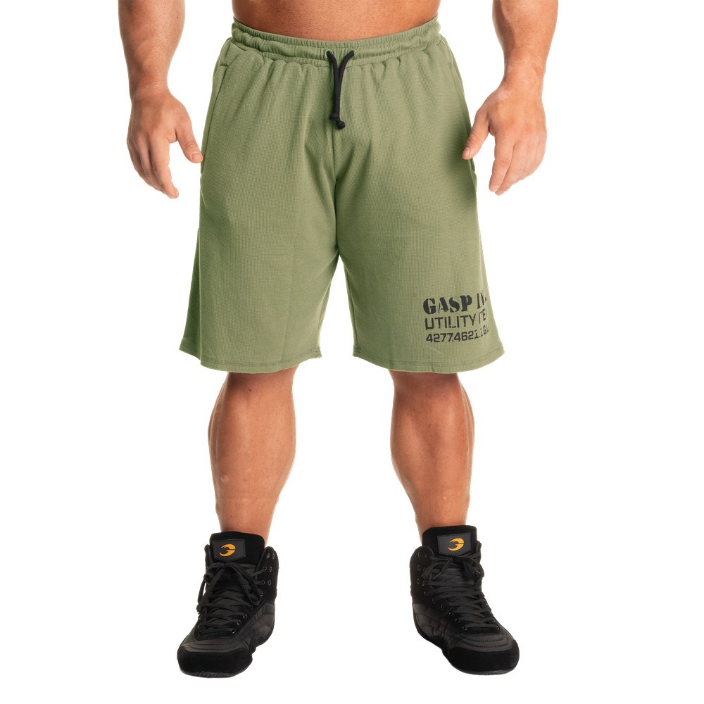 Gasp Thermal Shorts Verdes | 17435-GQIC