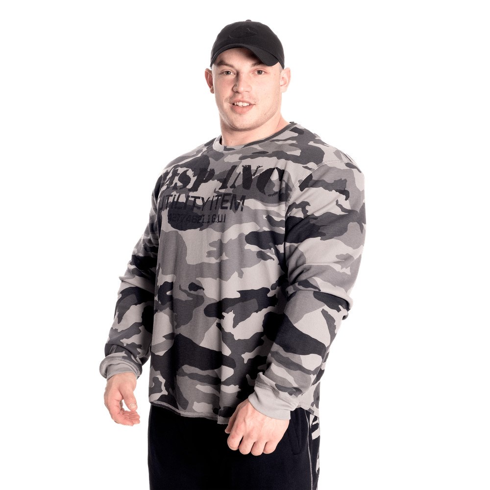 Gasp Thermal gym sweater Camuflados | 69041-TNCZ