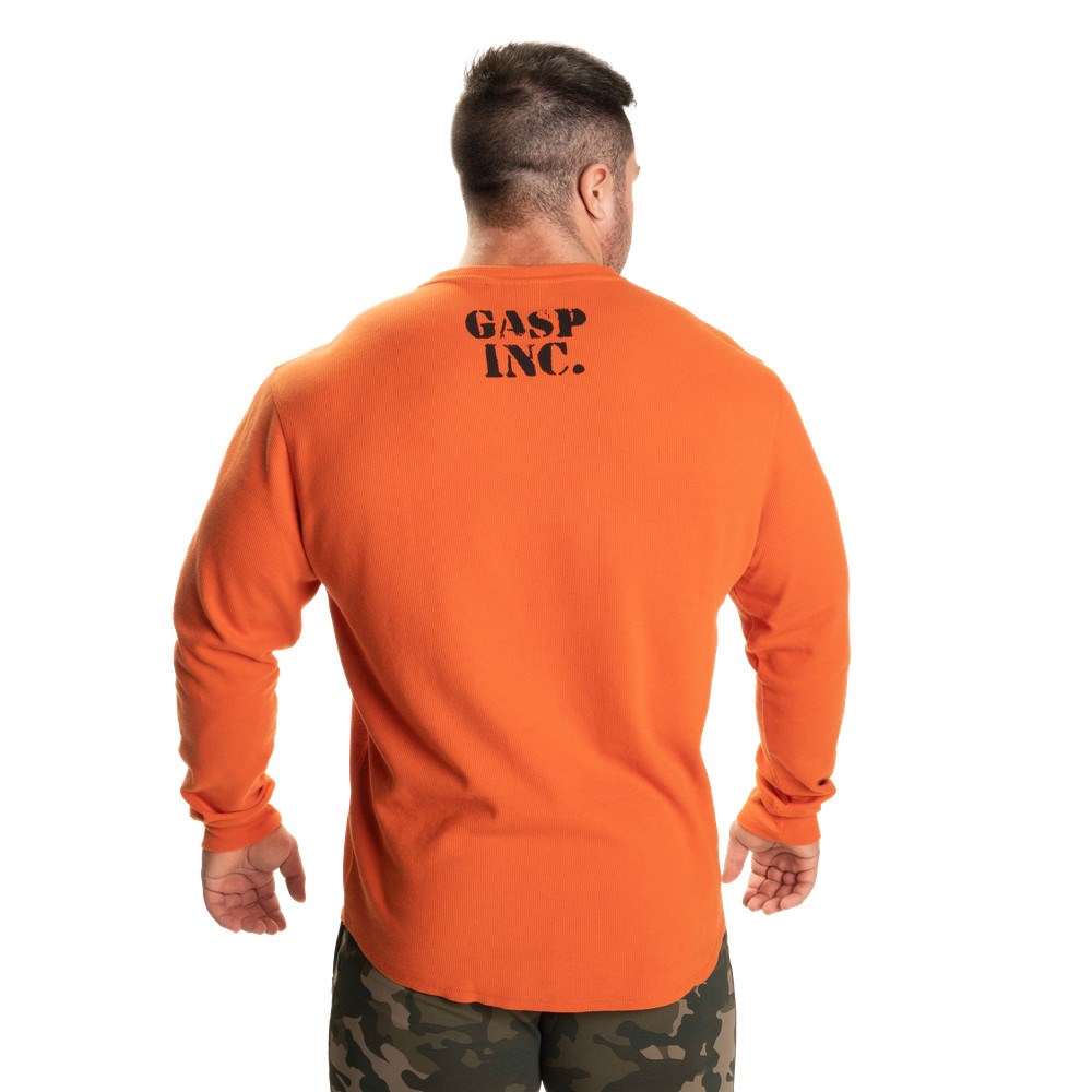 Gasp Thermal gym sweater Flame | 90671-MLZT