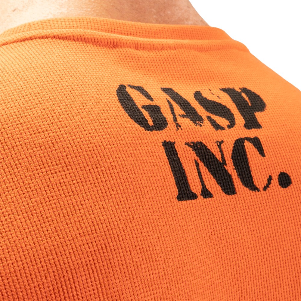 Gasp Thermal gym sweater Flame | 90671-MLZT