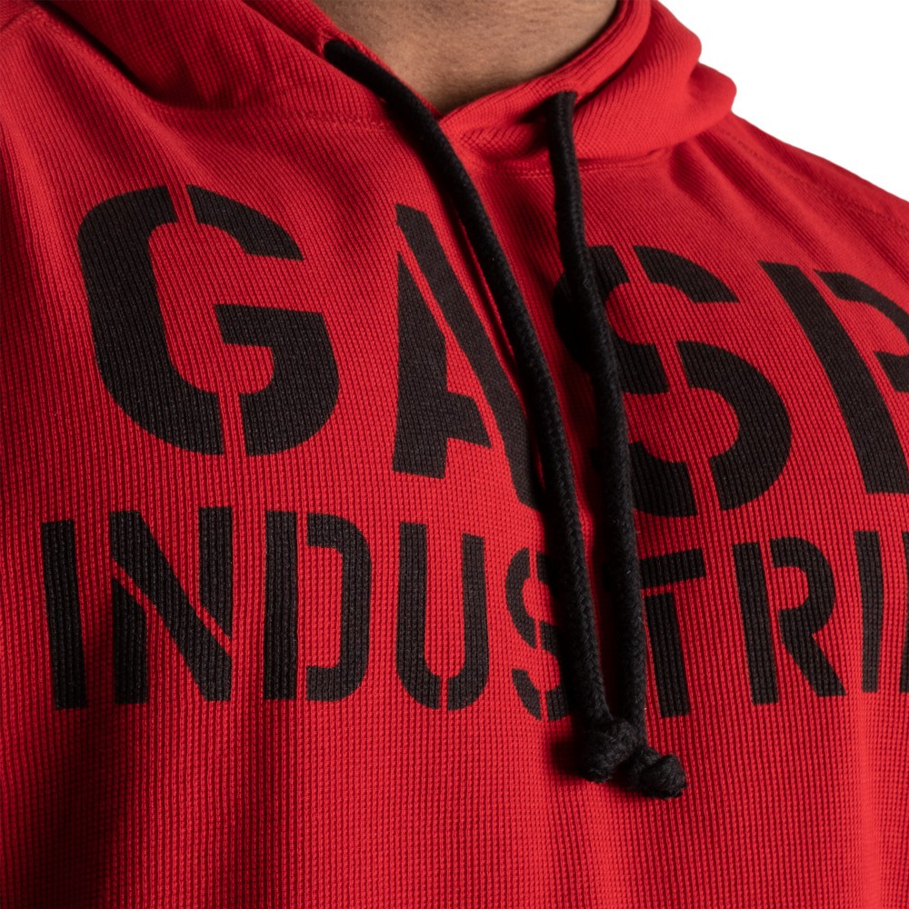 Gasp Thermal sl hoodie Rojos | 27653-MJOG