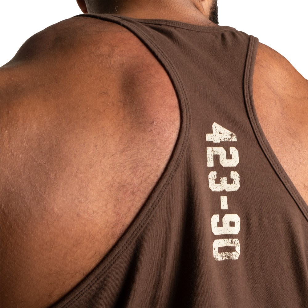 Gasp Throwback Tank Timber | 64097-CEFK