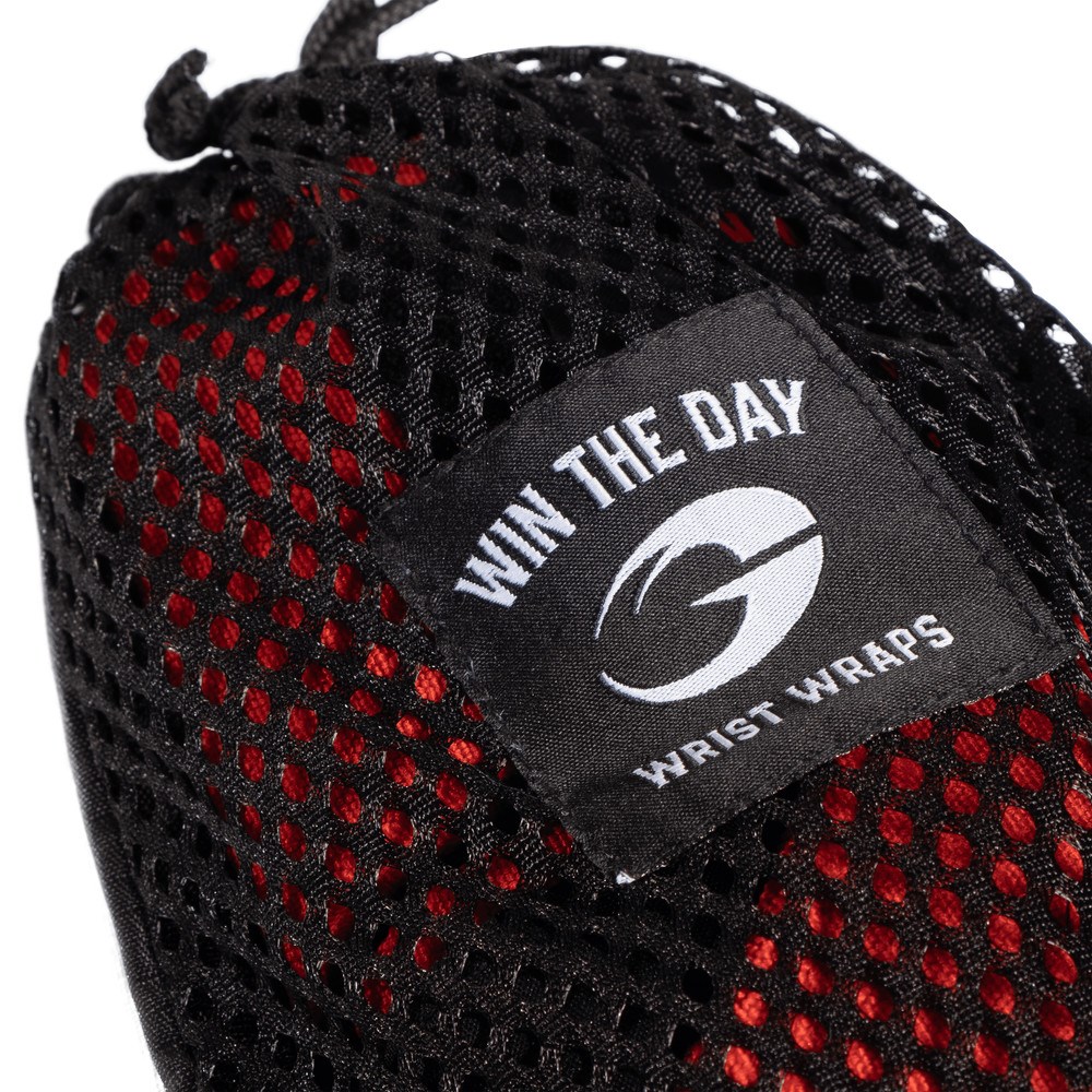 Gasp Win The Day Wrist Wraps 24" Rojos | 09468-JAKQ