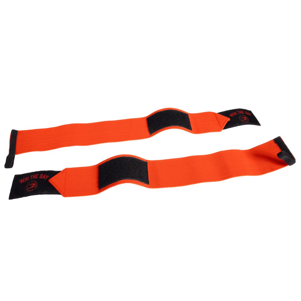 Gasp Win The Day Wrist Wraps 24" Rojos | 09468-JAKQ