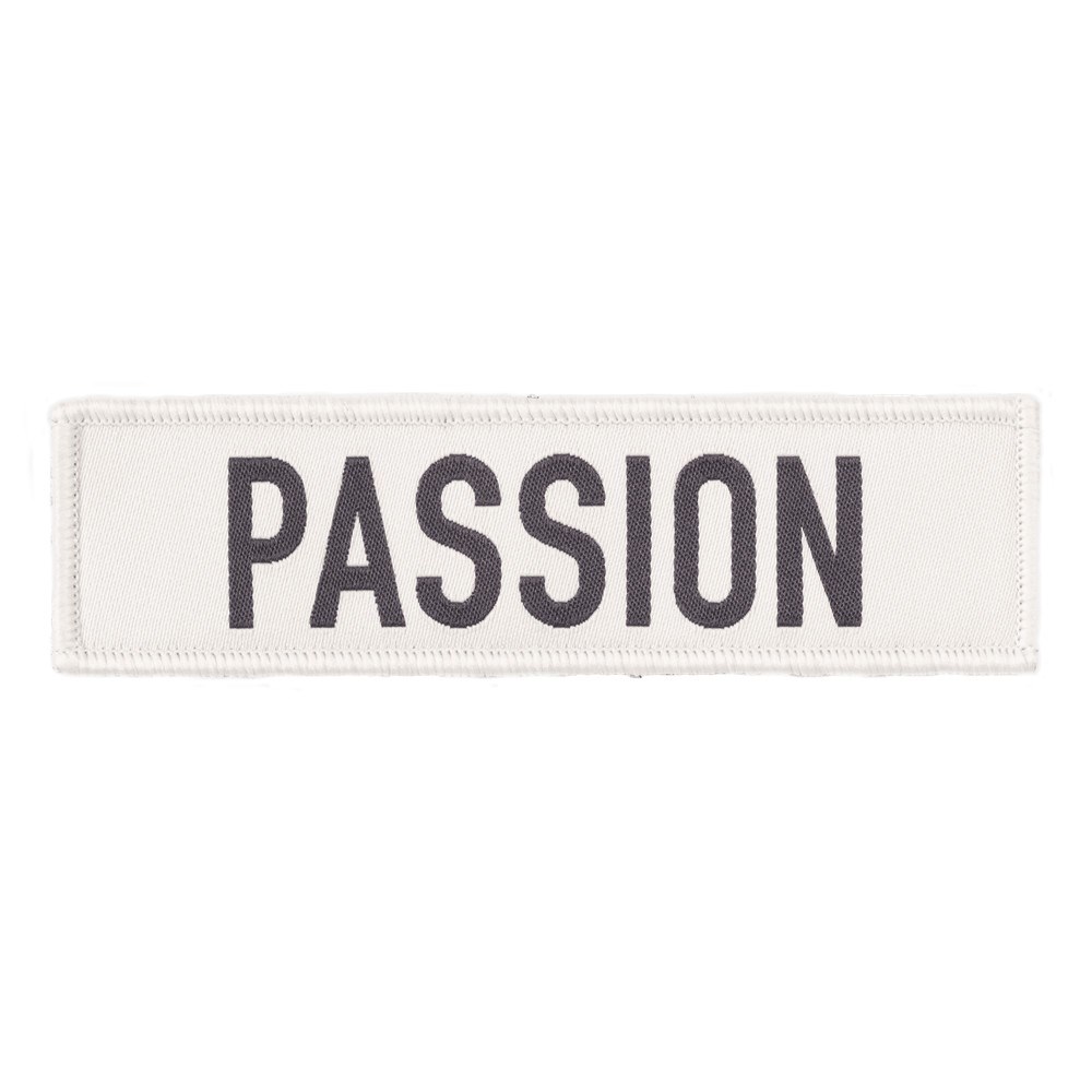 Gasp Woven Patch 11x3 Passion | 58142-ZDYI