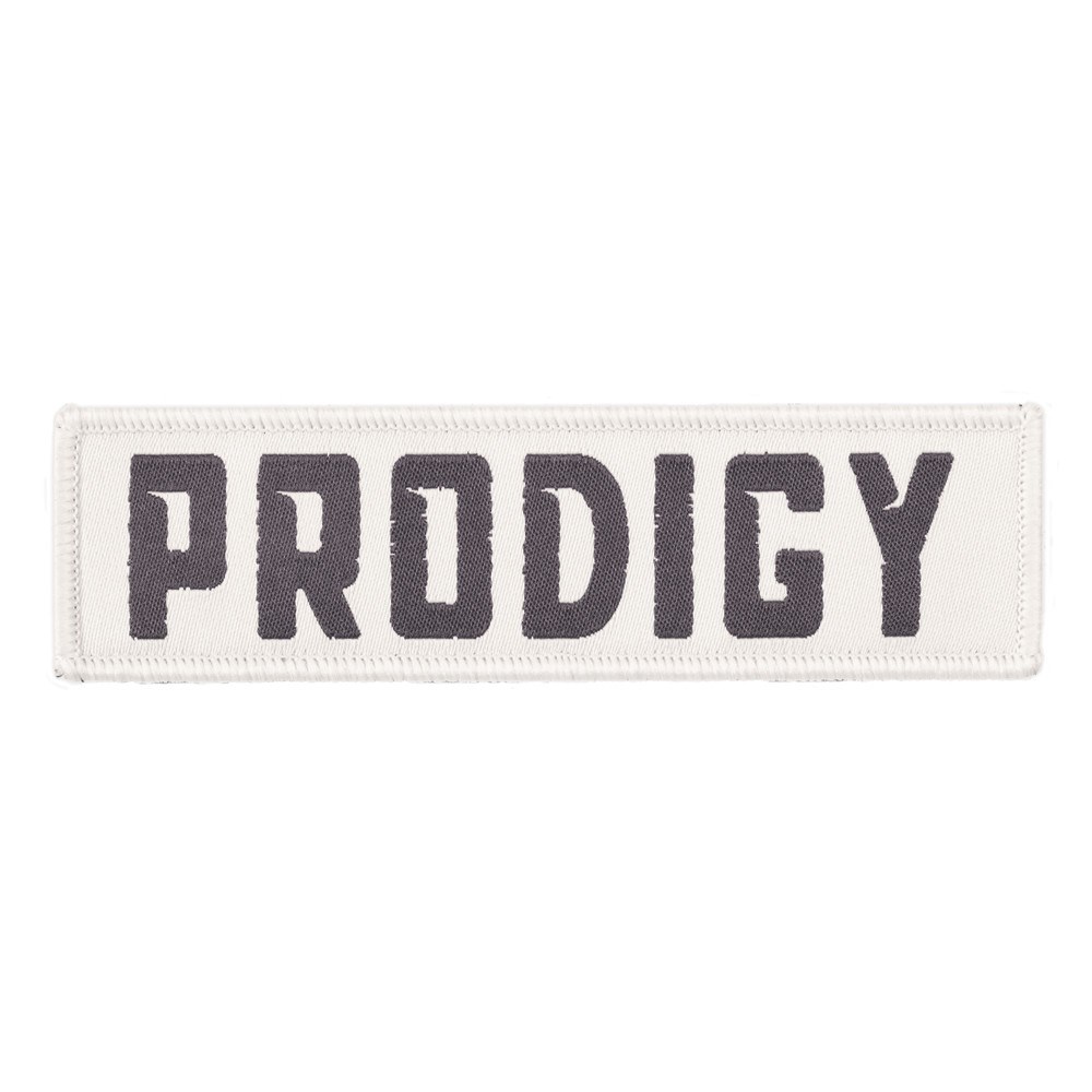 Gasp Woven Patch 11x3 Prodigy | 04371-ISCB