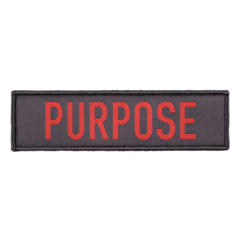 Gasp Woven Patch 11x3 Purpose | 89730-UQHR