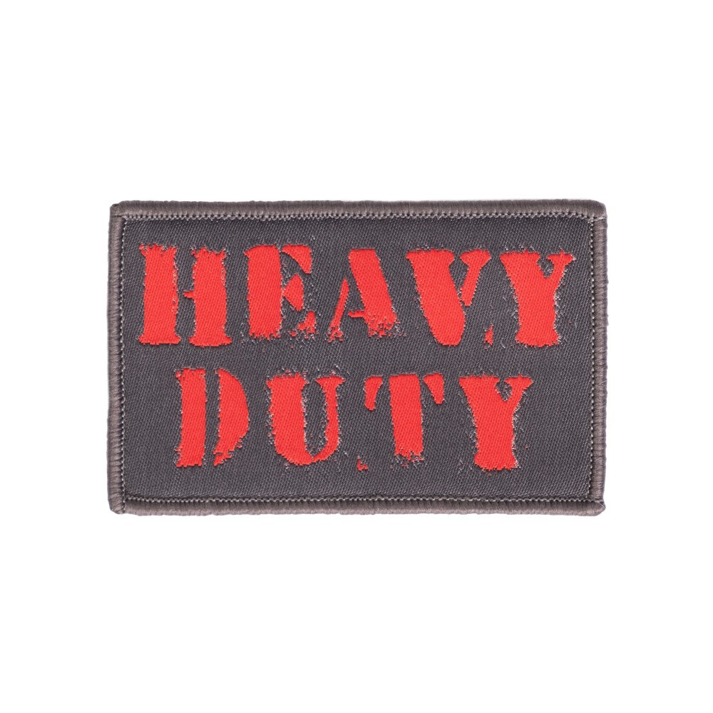 Gasp Woven patch 8x5cm Heavy duty | 34907-SPQV