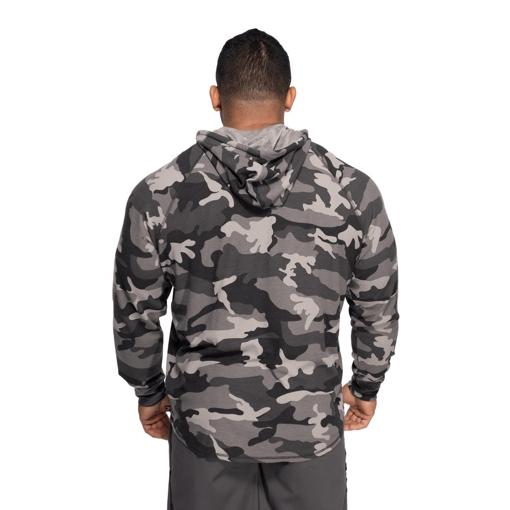 Gasp l/s thermal hoodie Camuflados | 96728-IJEO