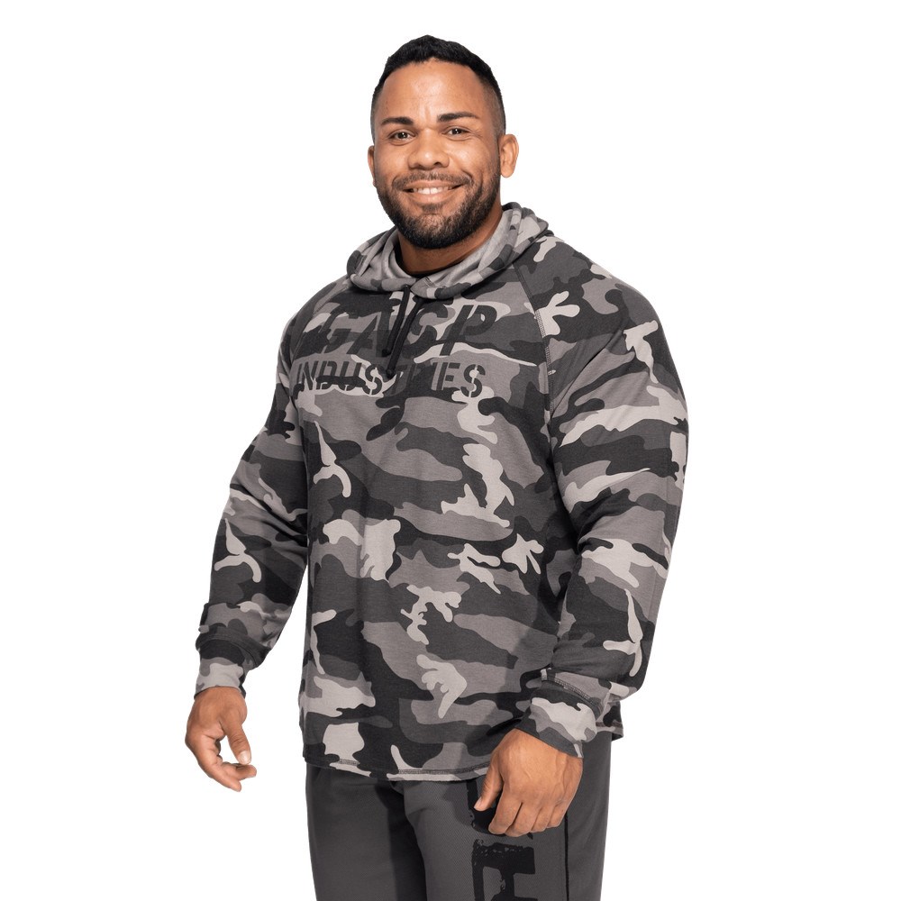 Gasp l/s thermal hoodie Camuflados | 96728-IJEO