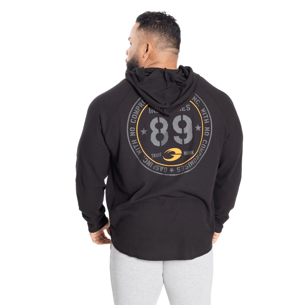 Gasp l/s thermal hoodie Negros Negros | 64938-AOVJ